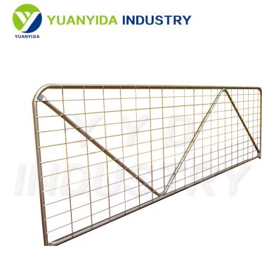 Farm Barred Gate